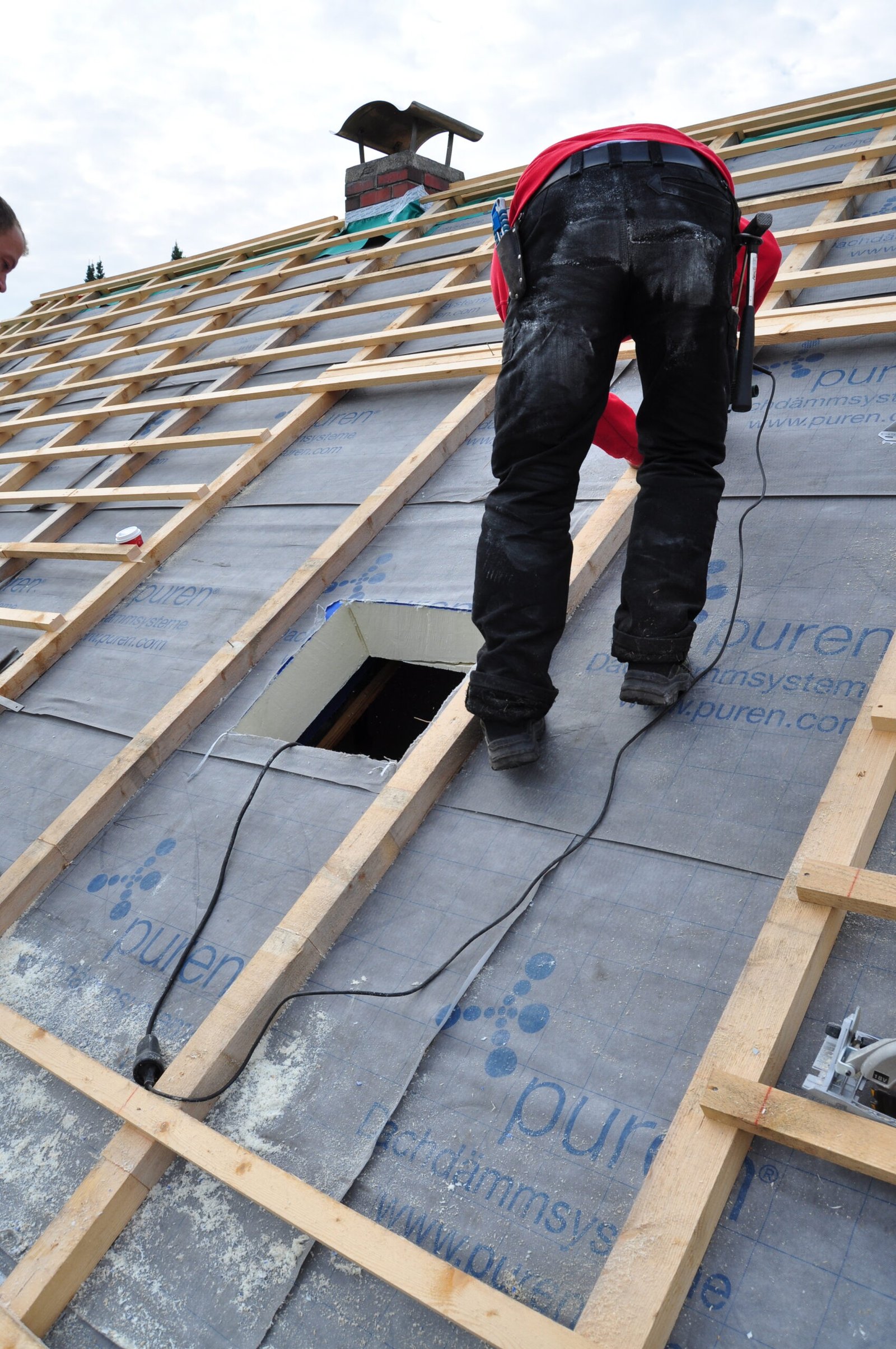 Pose Velux fenêtre de toit Coutras Gironde - Jules Travaux