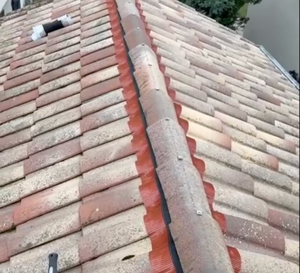 Réparation de charpente et couverture à coutras en gironde proche de Libourne